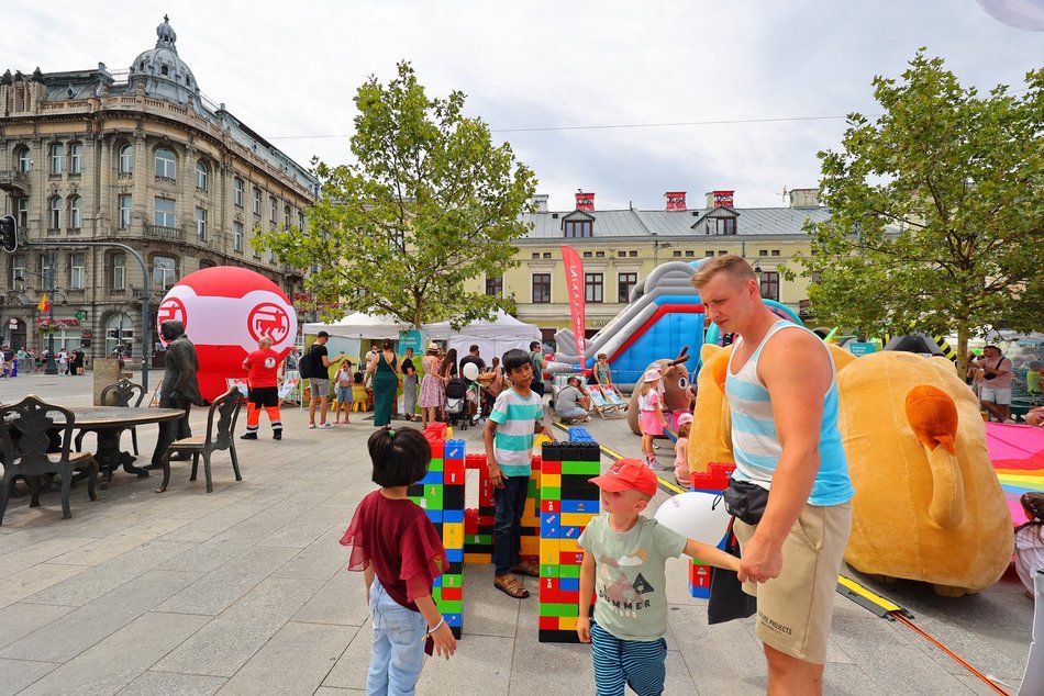 601. Urodziny Łodzi na ul. Piotrkowskiej