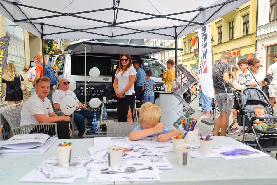 601. Urodziny Łodzi na ul. Piotrkowskiej