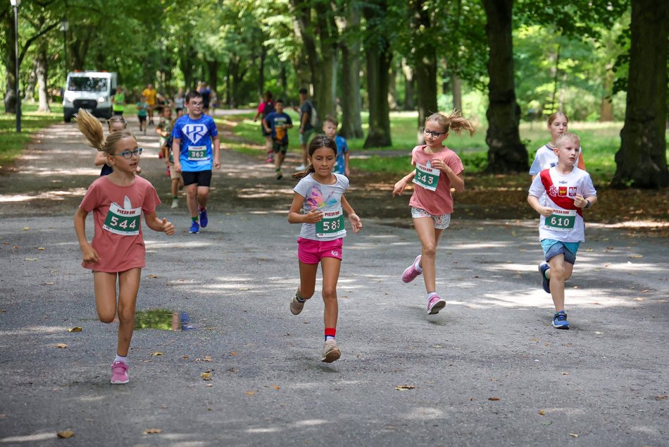 Pizza Run 2023 z Da Grasso w Łodzi