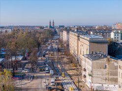 Remont Wojska Polskiego. Najnowszy raport z inwestycji na Bałutach