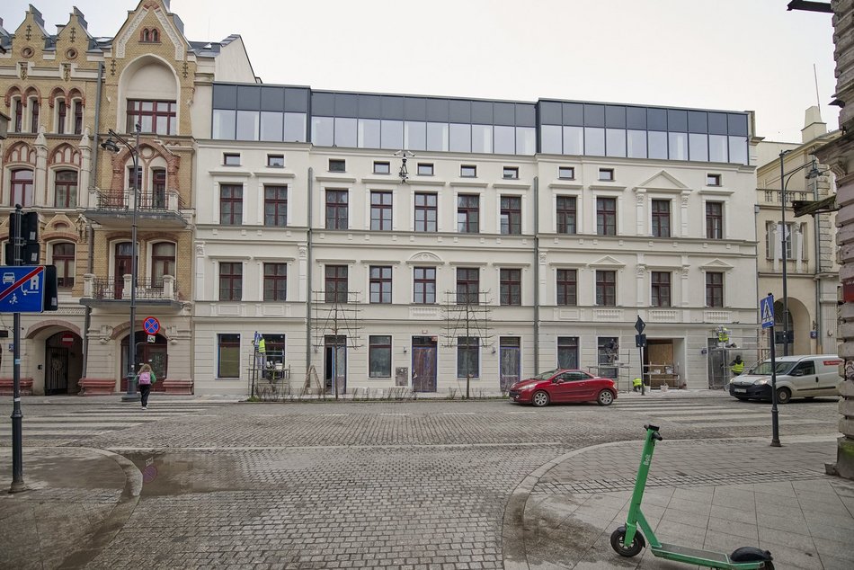 Rewitalizacja kamienicy przy Sienkiewicza 22