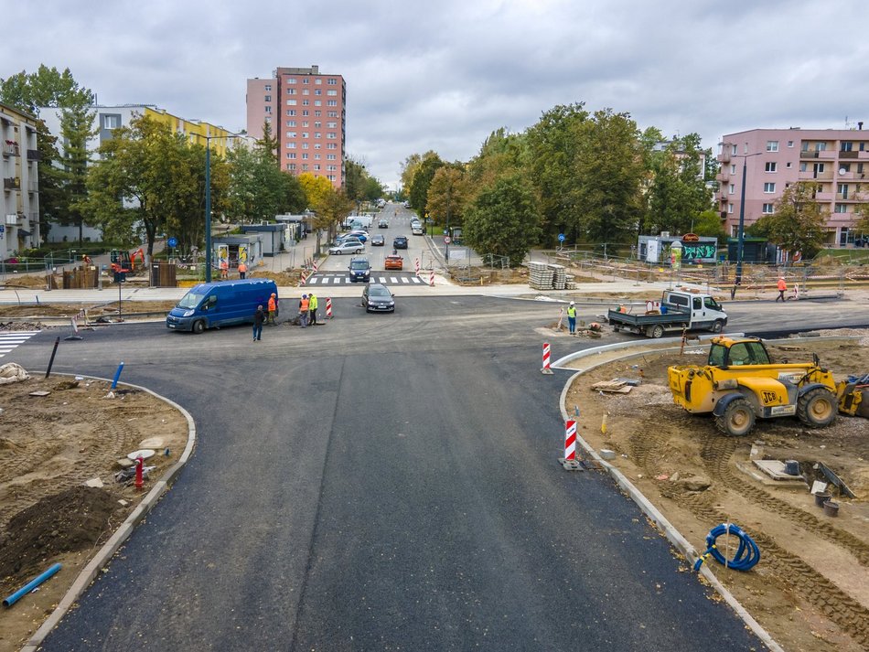 otwarte skrzyżowanie