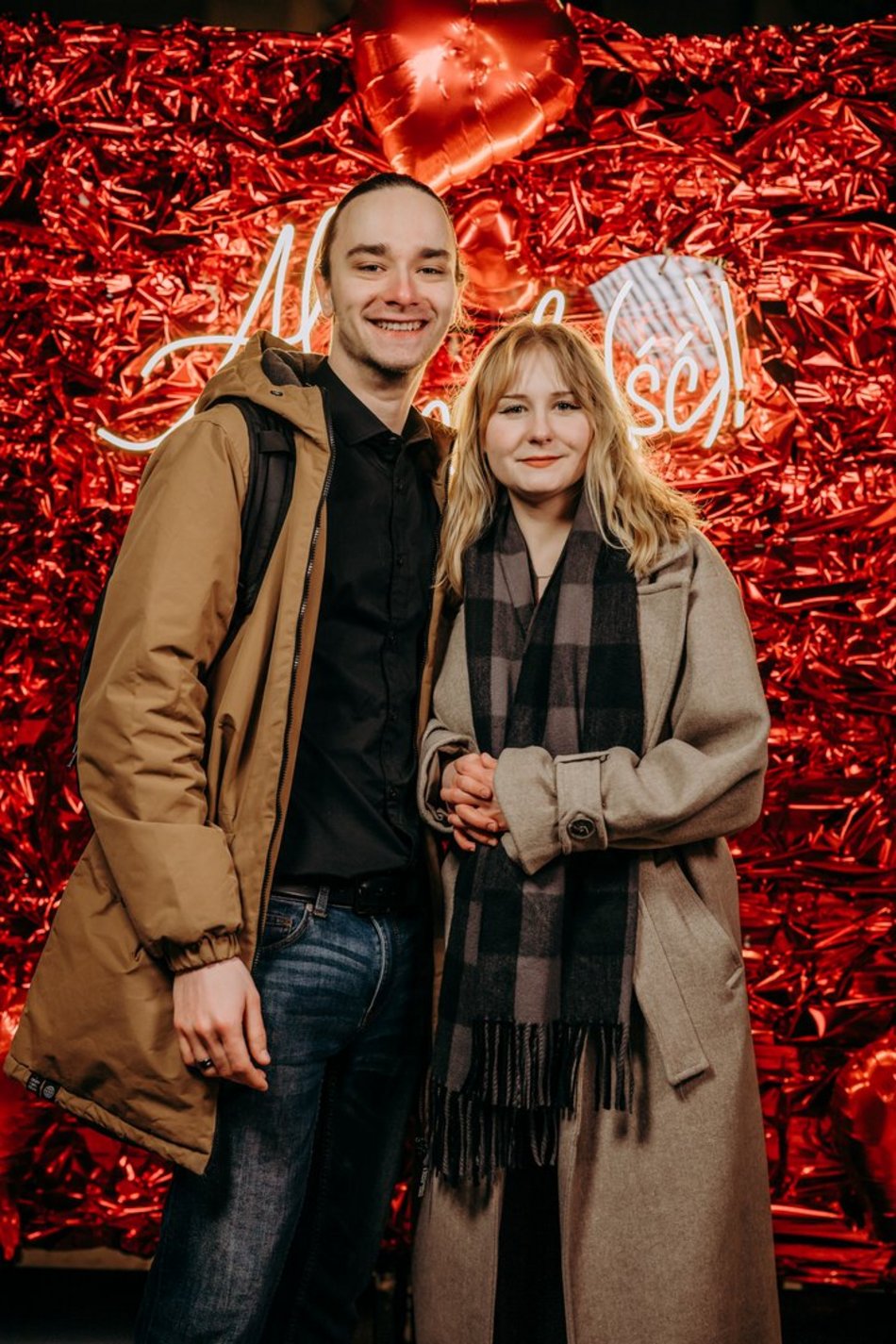 Łódź. Labirynt zakochanych w Łodzi. Masa miłości na zdjęciach. Znajdź się w galerii!