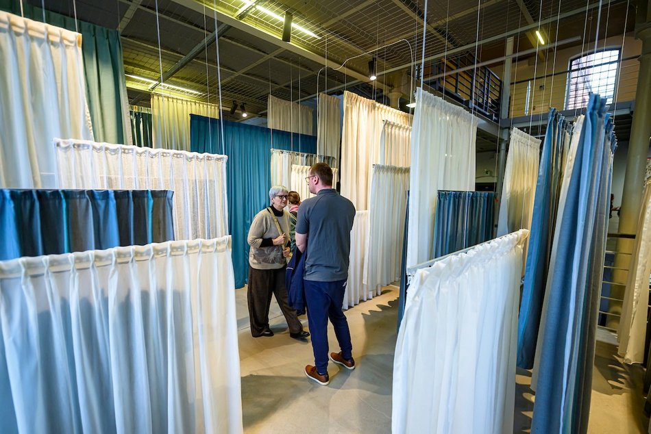 Łódź. Trwa 18. Międzynarodowe Triennale Tkaniny