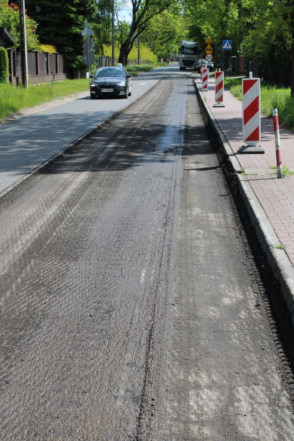 Łódź. Startują remonty dróg na Wiskitnie. Tego chcieli łodzianie