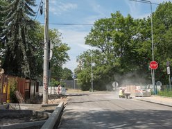 Remont Kniaziewicza w Łodzi. Prace na drugim odcinku coraz bliżej końca