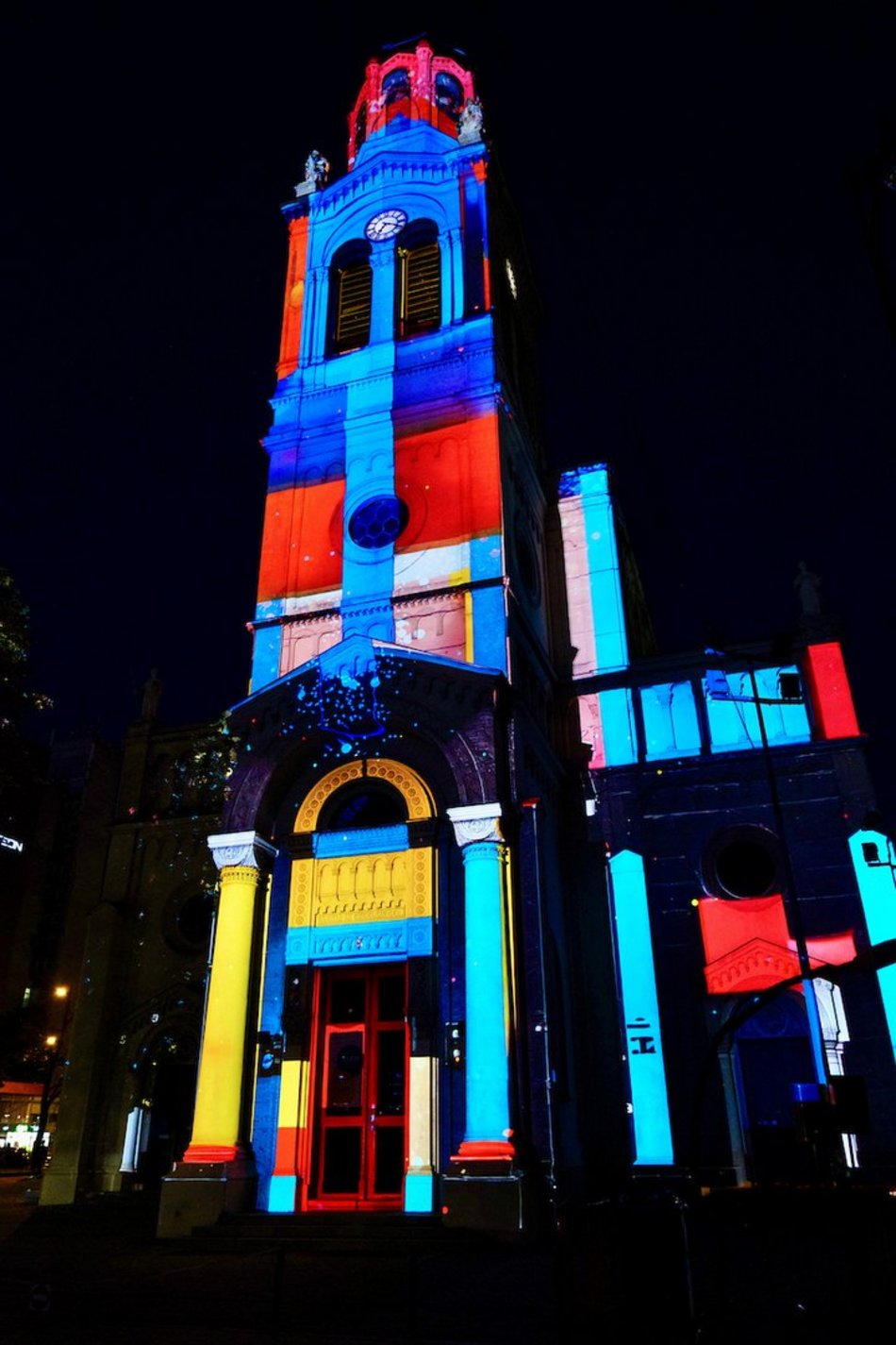 Łódź. Kościół przy Sienkiewicza robi wrażenie! Zobacz go na Light Move Festival