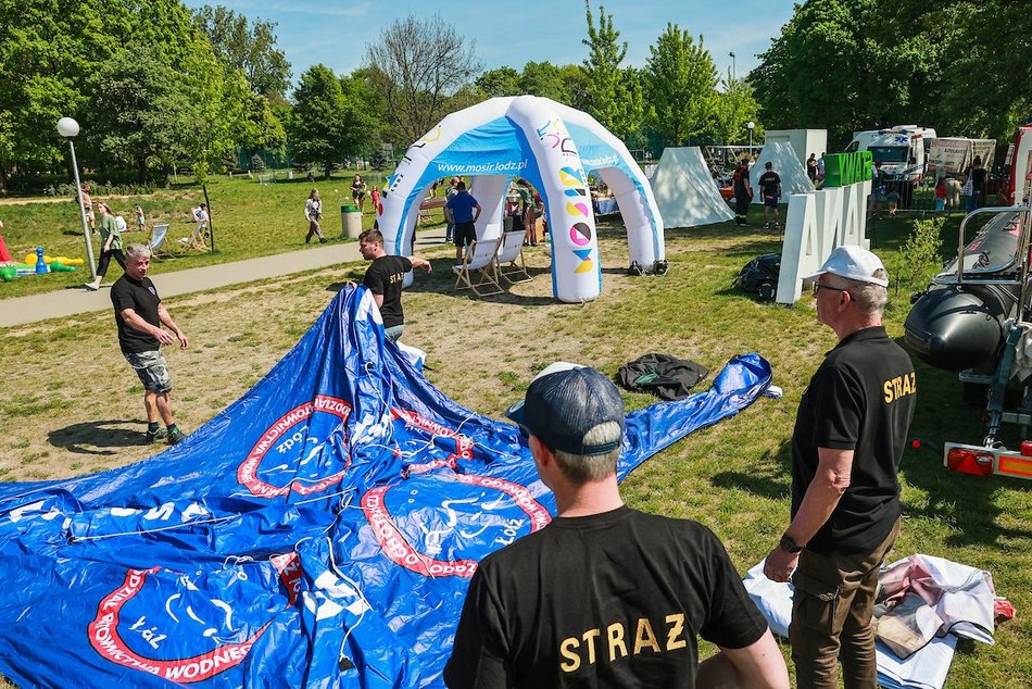 Łódź. Piknik na Stawach Jana. Masa atrakcji dla łodzian w każdym wieku!