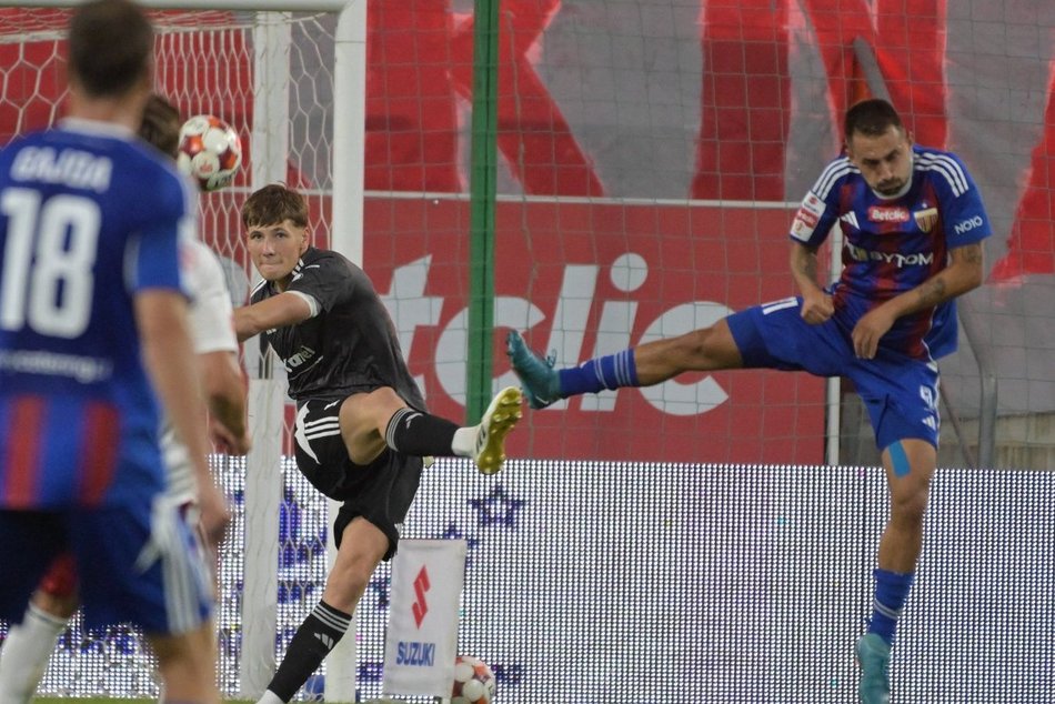 Mecz na 5! ŁKS Łódź po koncertowej grze rozbił Polonię Bytom