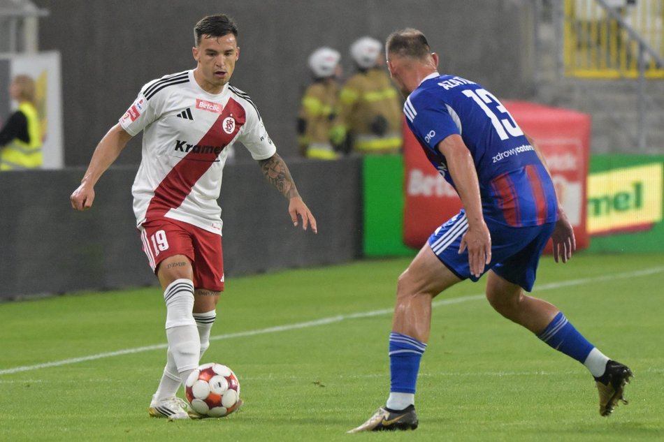 Mecz na 5! ŁKS Łódź po koncertowej grze rozbił Polonię Bytom