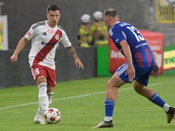 Mecz na 5! ŁKS Łódź po koncertowej grze rozbił Polonię Bytom