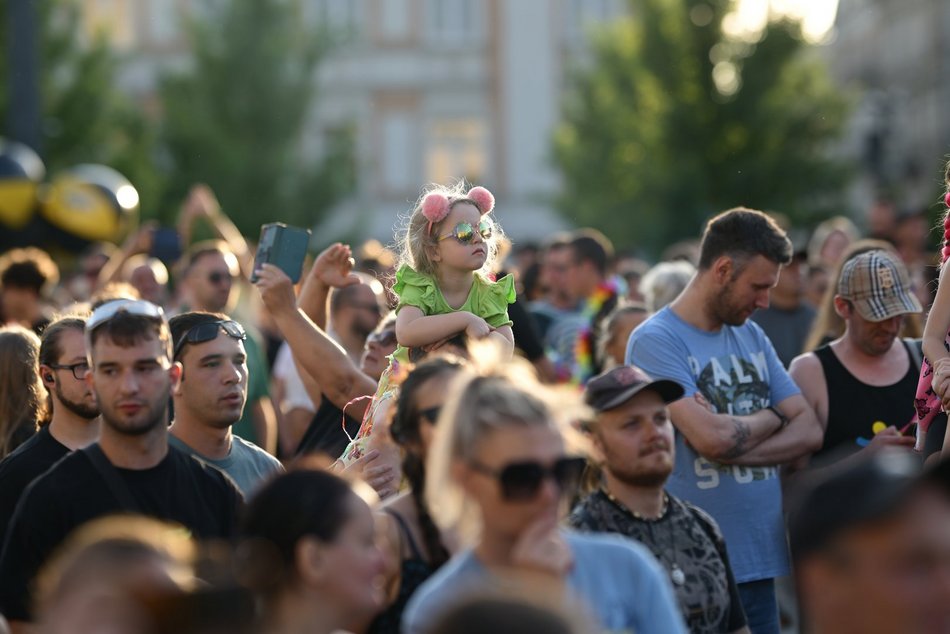 Łódź. Parada Wolności 2025 w Łodzi. Byłeś/aś pierwszego dnia? Znajdź się w galerii!