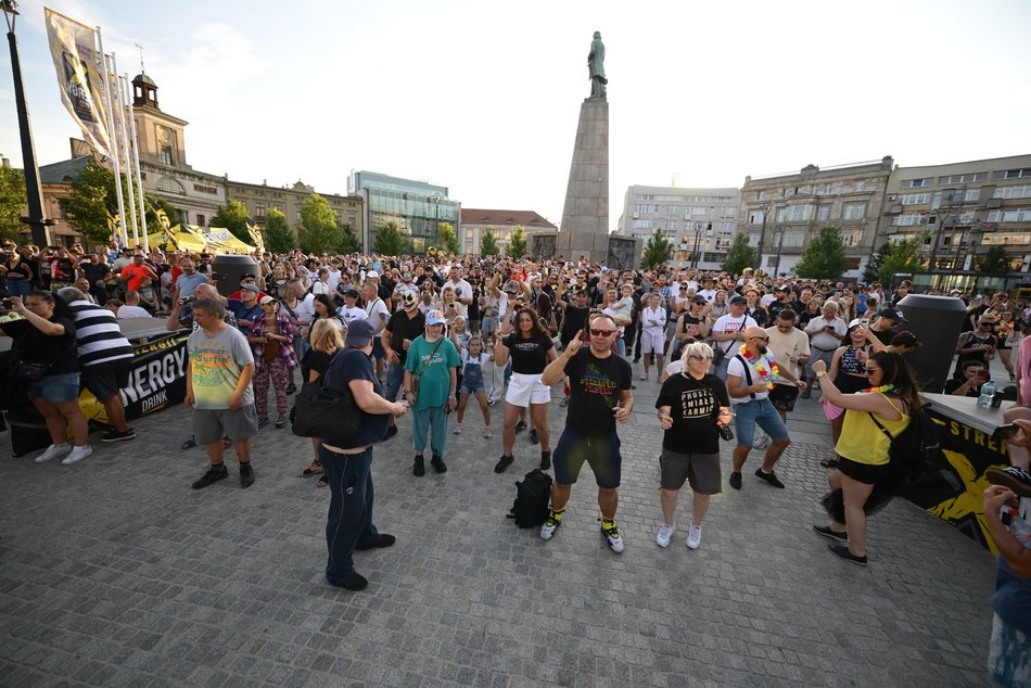 Łódź. Hołd dla DJ Hazela na Paradzie Wolności 2025 w Łodzi. Tak oddali go łodzianie!