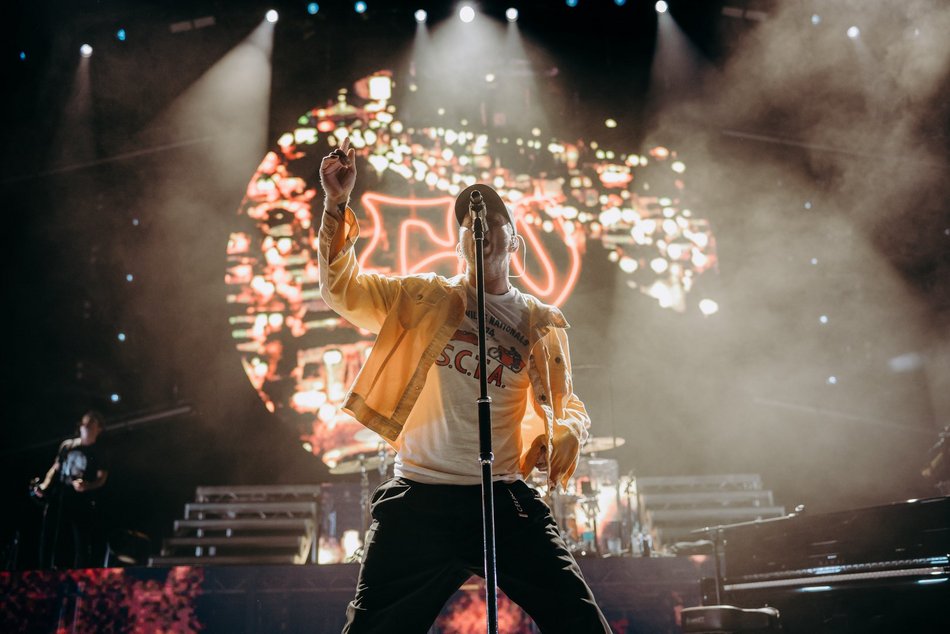 OneRepublic w Łodzi. Artyści zachwycili gości Atlas Areny