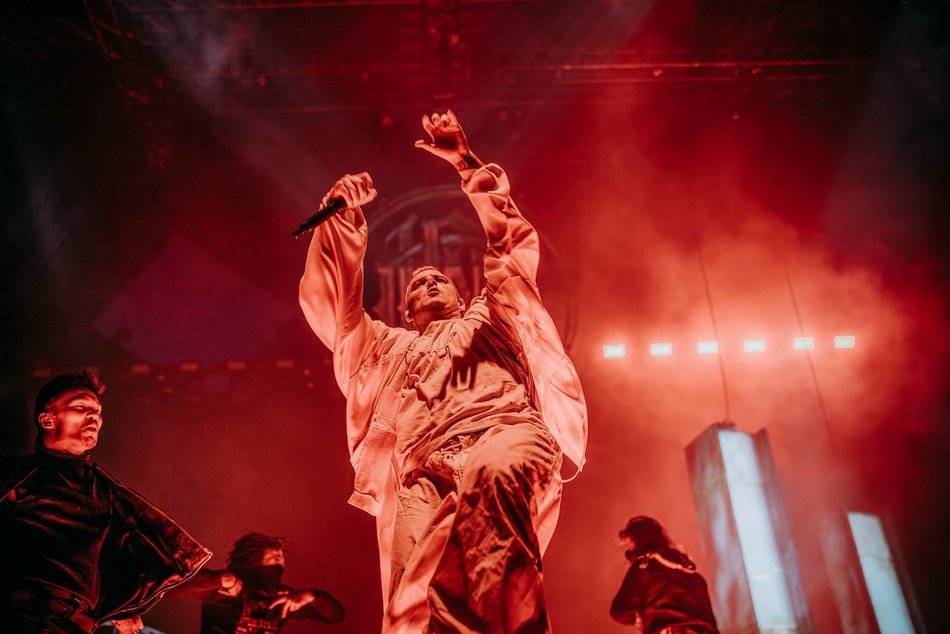 Łódź. Parkway Drive w Atlas Arenie