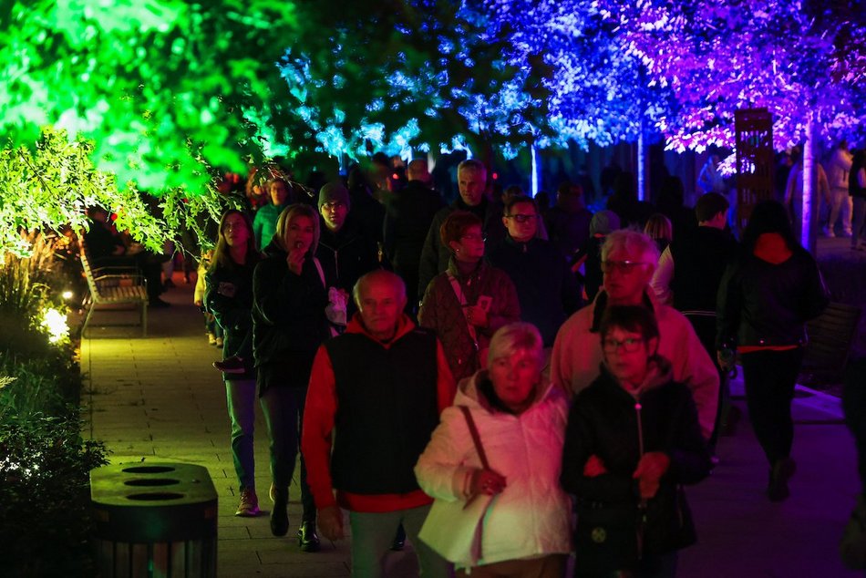 Łódź. Tłumy na Light Move Festival Łódź 2025! Mnóstwo pozytywnej energii!