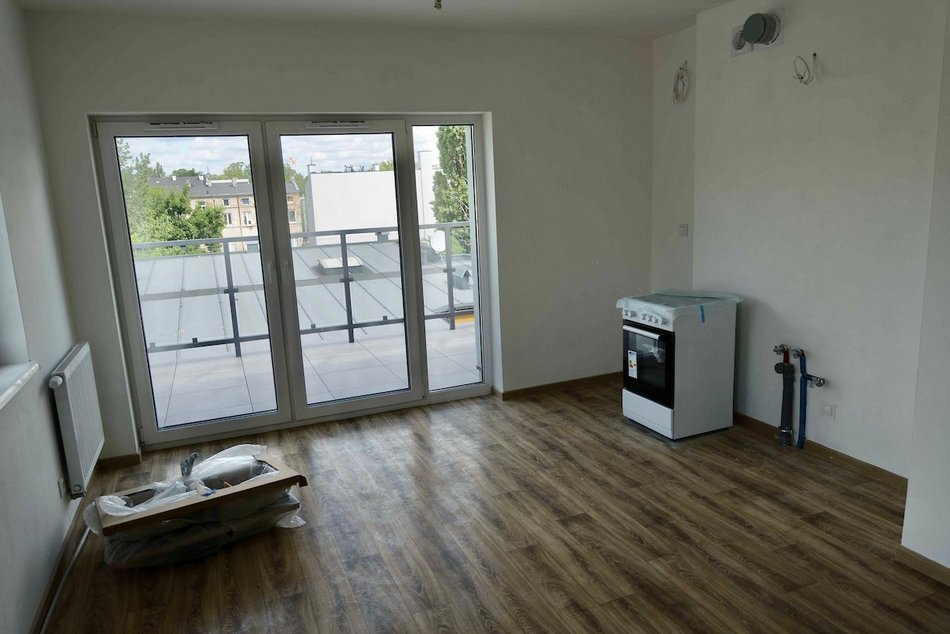 Łódź. Nowe mieszkania przy Przędzalnianej gotowe! Można się wprowadzać