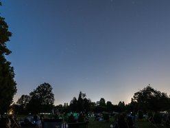 Łódź. Co to był za wieczór! Noc spadających gwiazd w Ogrodzie Botanicznym w Łodzi