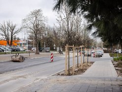 Łódź. Remont Szparagowej i Wersalskiej