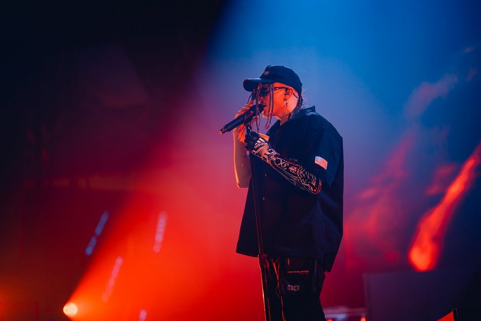 Łódź. Koncert Chase Atlantic w Atlas Arenie. Australijsko-amerykańskie trio zagrało w Łodzi