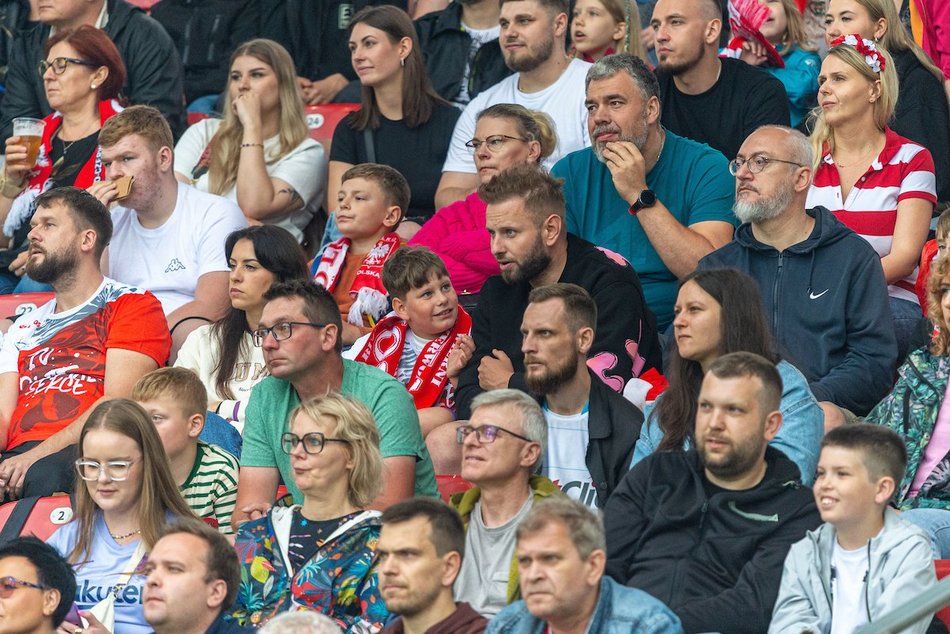 Łódź. Kibice na Meczu Gwiazd w Łodzi. Byłeś na trybunach? Odszukaj się w galerii!