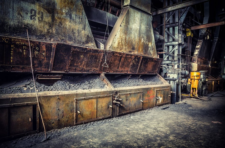 piękna fotografia pokazująca miasto Łódź