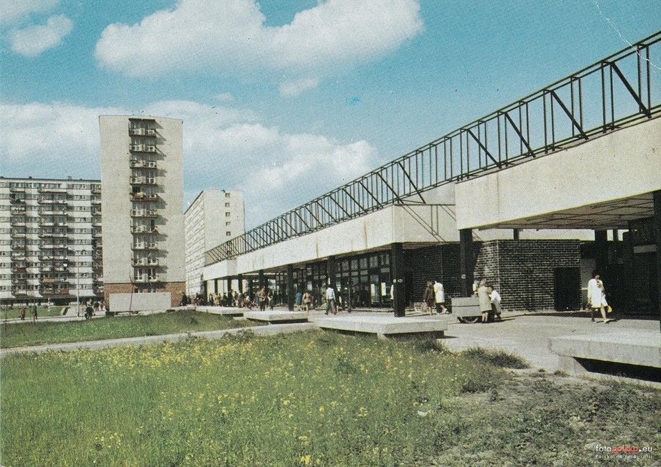Łódź. Teofilów w latach 70.