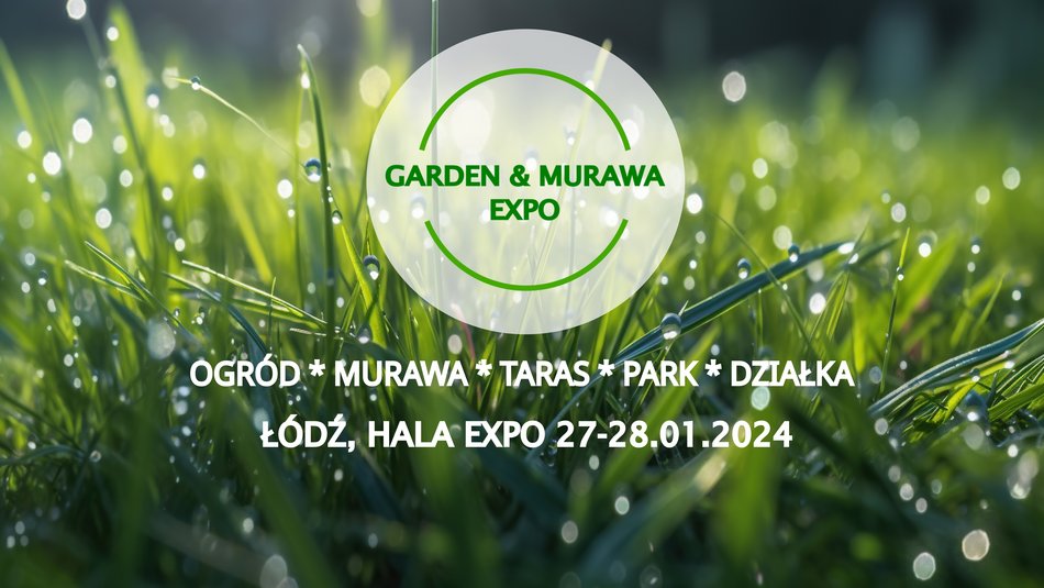Targi Ogrodnicze „Garden i Murawa Expo” w łódzkiej hali Expo