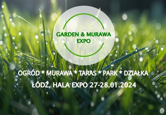 Targi Ogrodnicze „Garden i Murawa Expo” w łódzkiej hali Expo