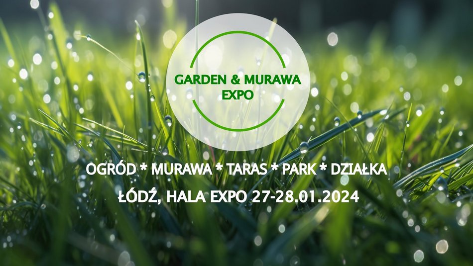 Targi Ogrodnicze „Garden i Murawa Expo” w łódzkiej hali Expo