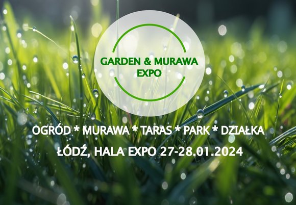 Targi Ogrodnicze „Garden i Murawa Expo” w łódzkiej hali Expo