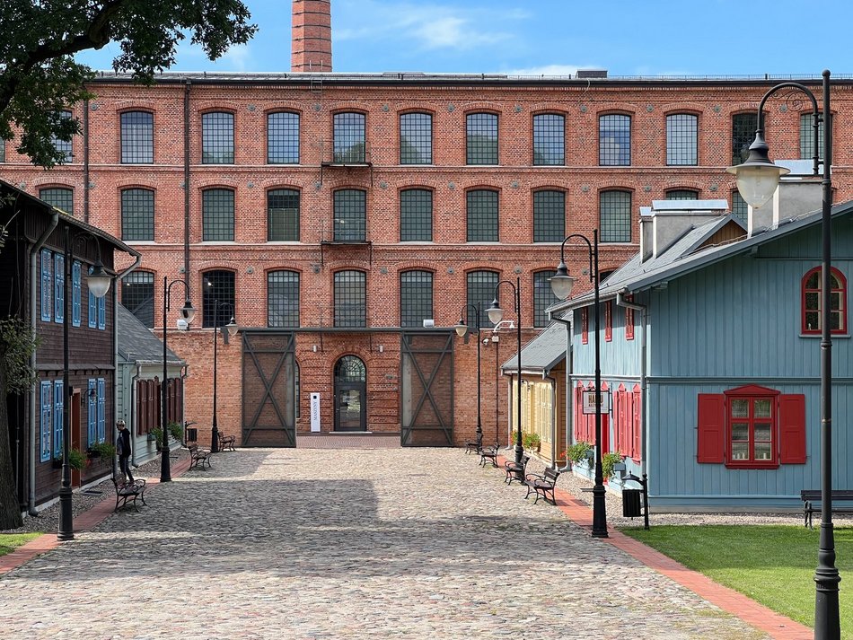 Centralne Muzeum Włókiennictwa w Łodzi