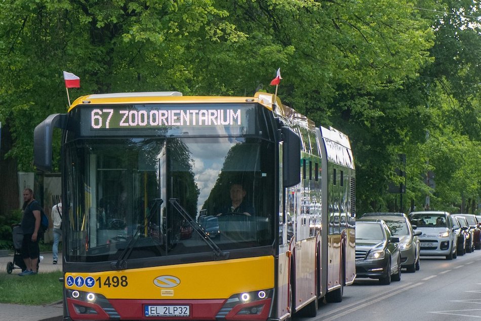 MPK Łódź na majówkę. Zmiany rozkładów