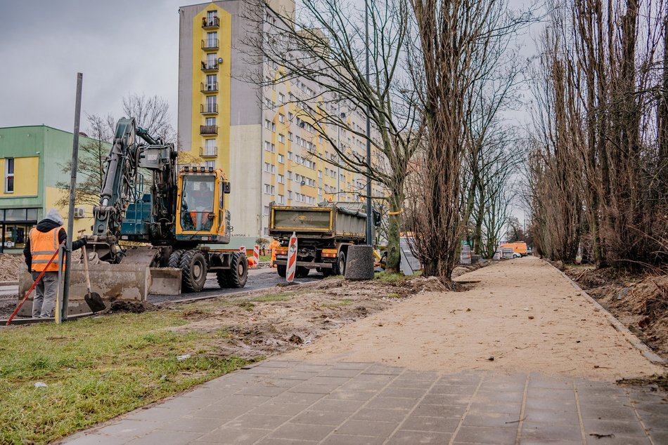 Remonty dróg w Łodzi w toku