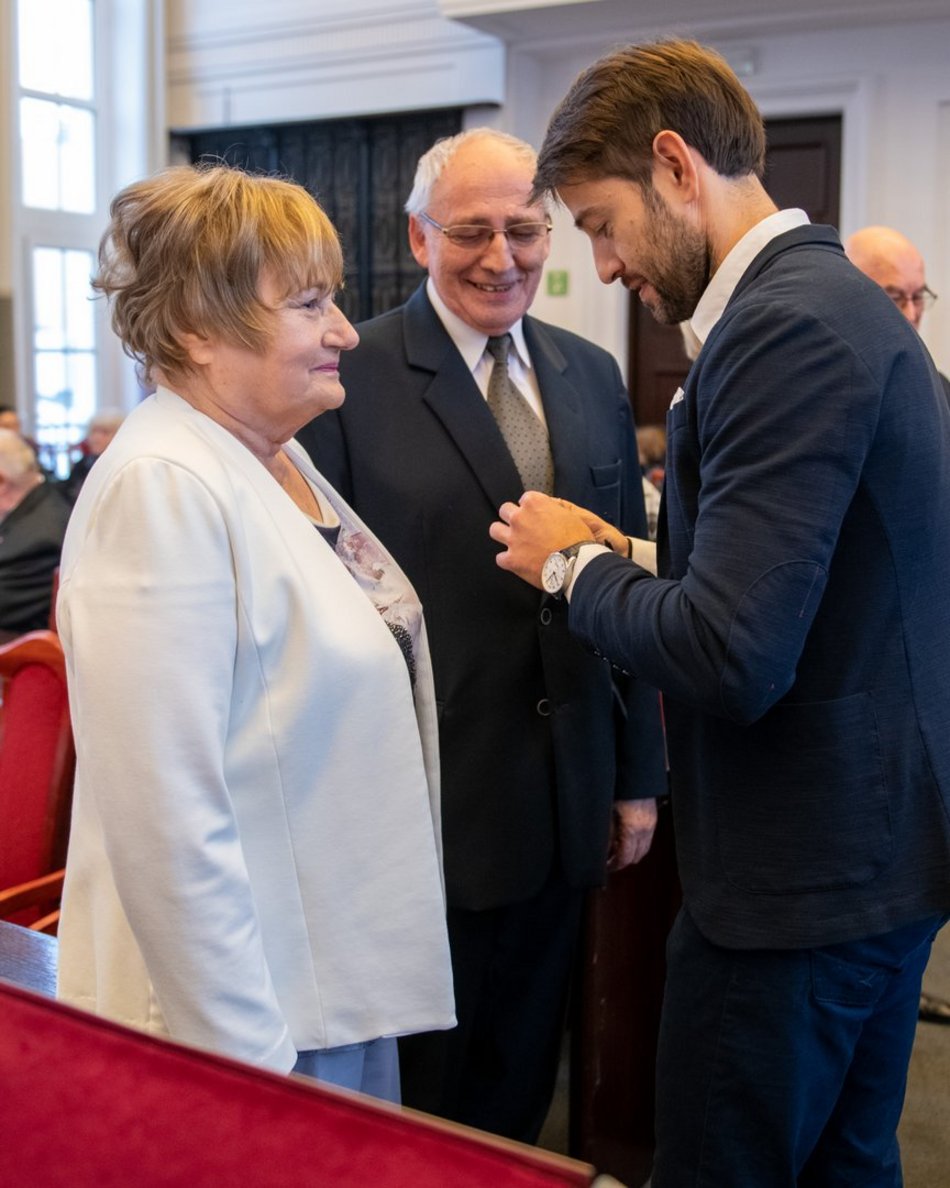 Jubileusz pożycia małżeństwo