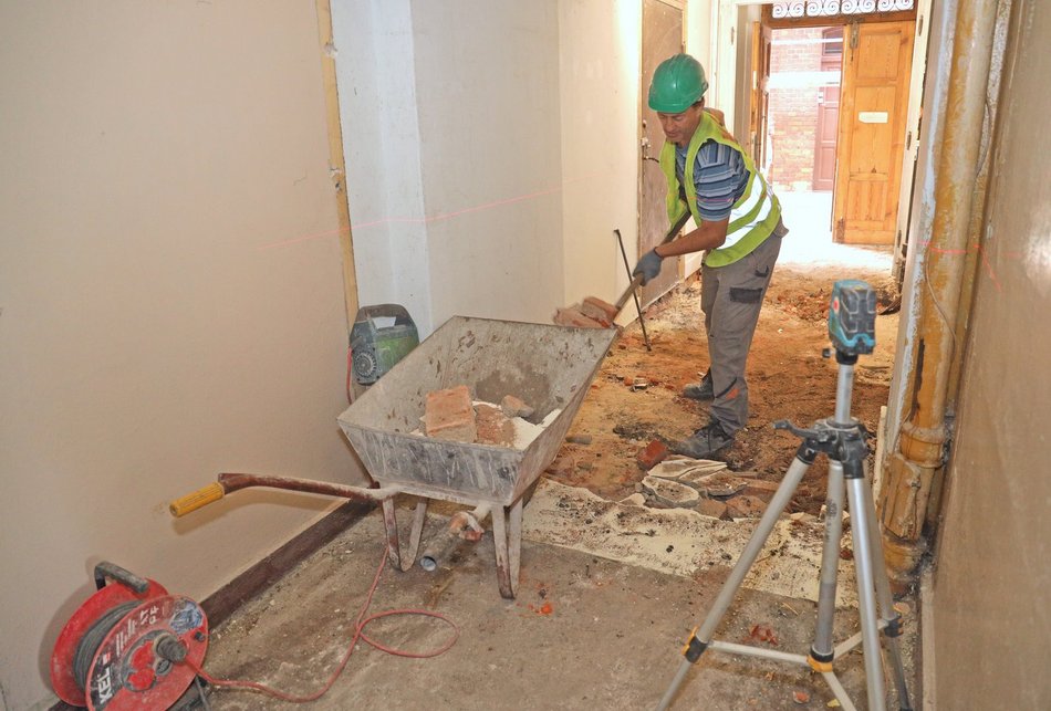 Księży Młyn. Rewitalizacja Domu Dziennego Pobytu