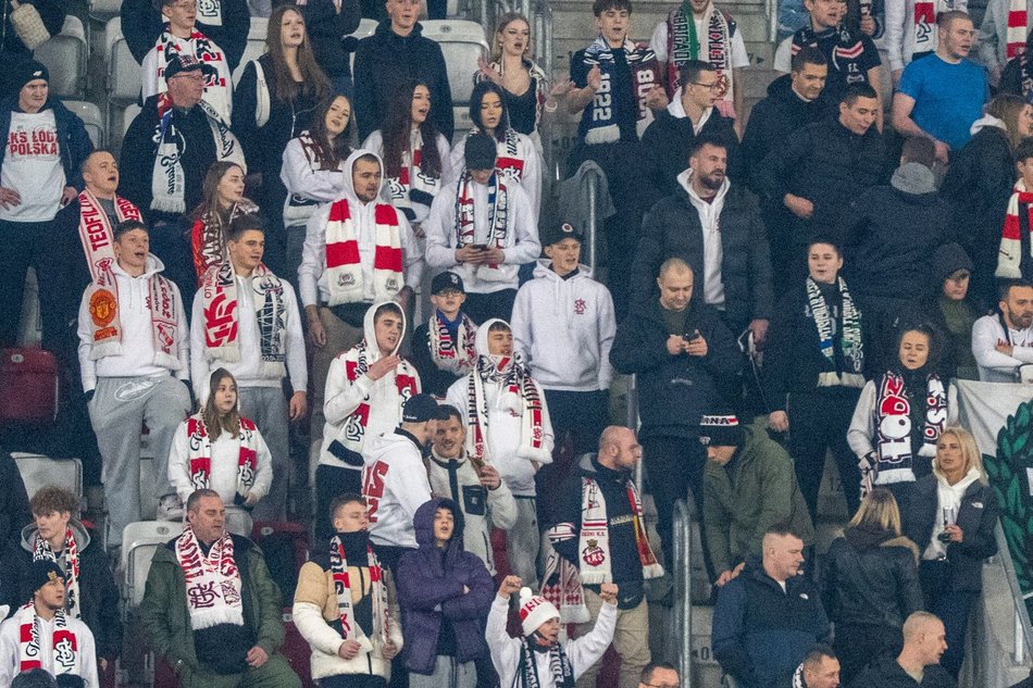 Kibice na meczu ŁKS Łódź z Miedzią Legnica. Odszukaj się w naszej galerii