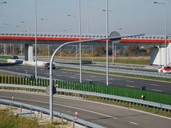 Łódź. Autostrada