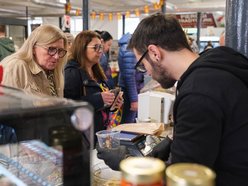Łódź. Bazar smaku w Ogrodach Geyera w Łodzi przyciąga smakoszy! Zdrowa żywność dla każdego