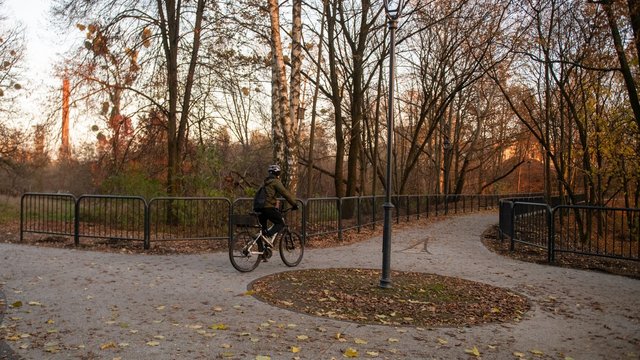 Nowa droga rowerowa w Łodzi gotowa. Mnóstwo atrakcji na otwarcie „Scheiblerówki" [ZDJĘCIA]