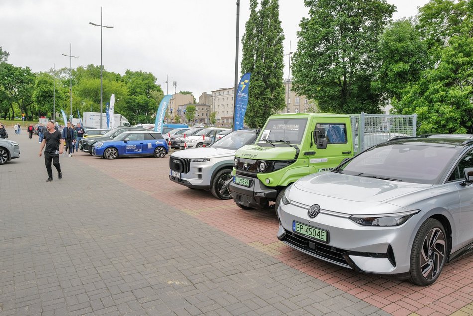 Łódź. EV Experience Urban Edition w Łodzi. Wielki zlot elektrycznych samochodów
