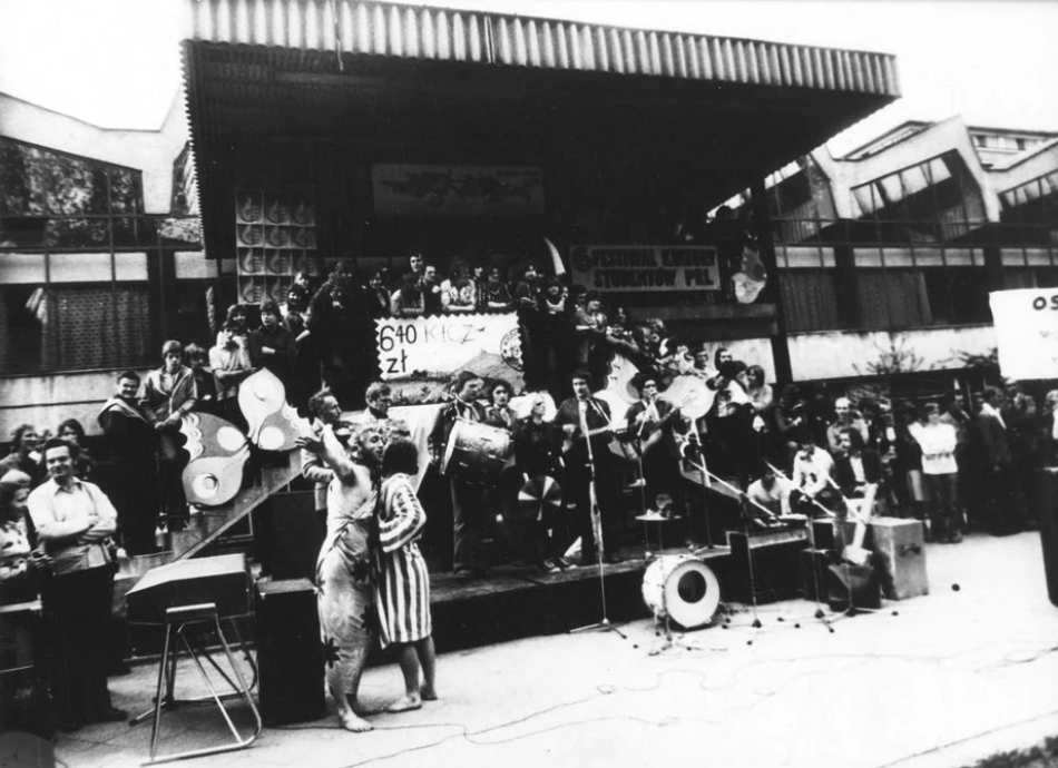 Łódź. Juwenalia w Łodzi sprzed pół wieku