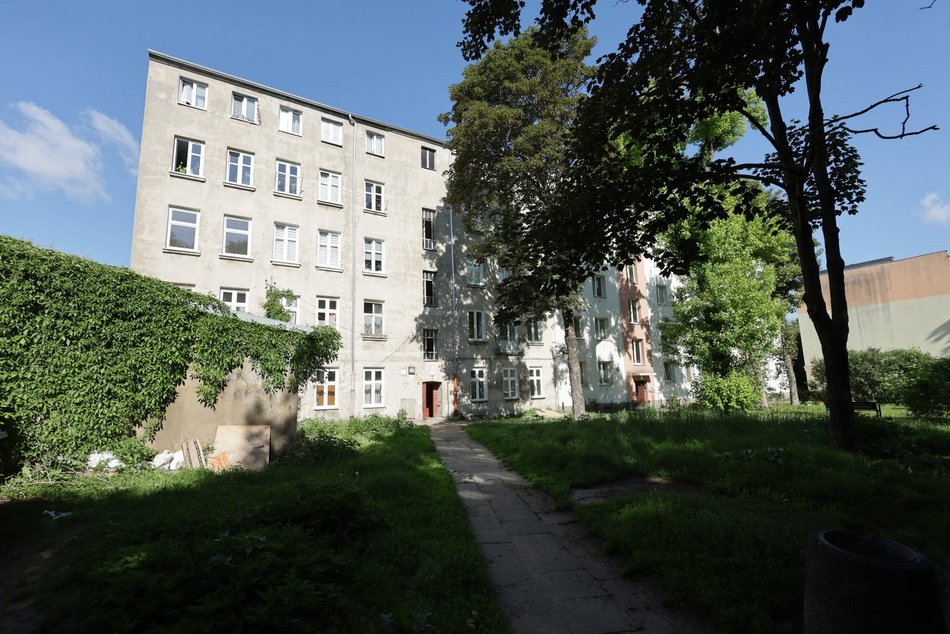 Łódź. Remonty kamienic w Łodzi