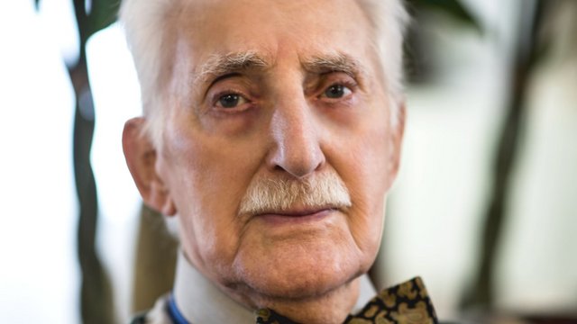 Leon Weintraub kończy 100 lat! Łodzianin, który całe życie buduje mosty