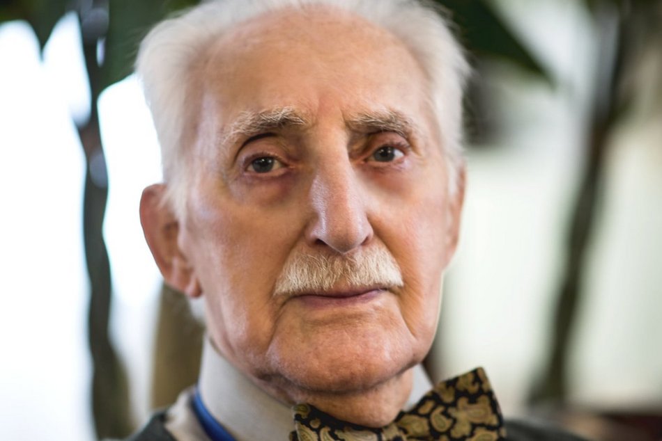 Łódź. Leon Weintraub kończy 100 lat!