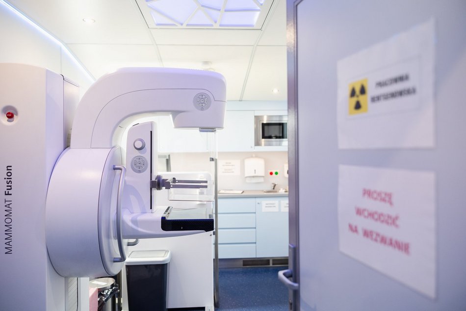 Łódź. Bezpłatna mammografia