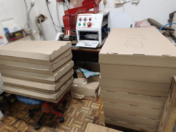 Łódź. Nielegalne papierosy przechwycone