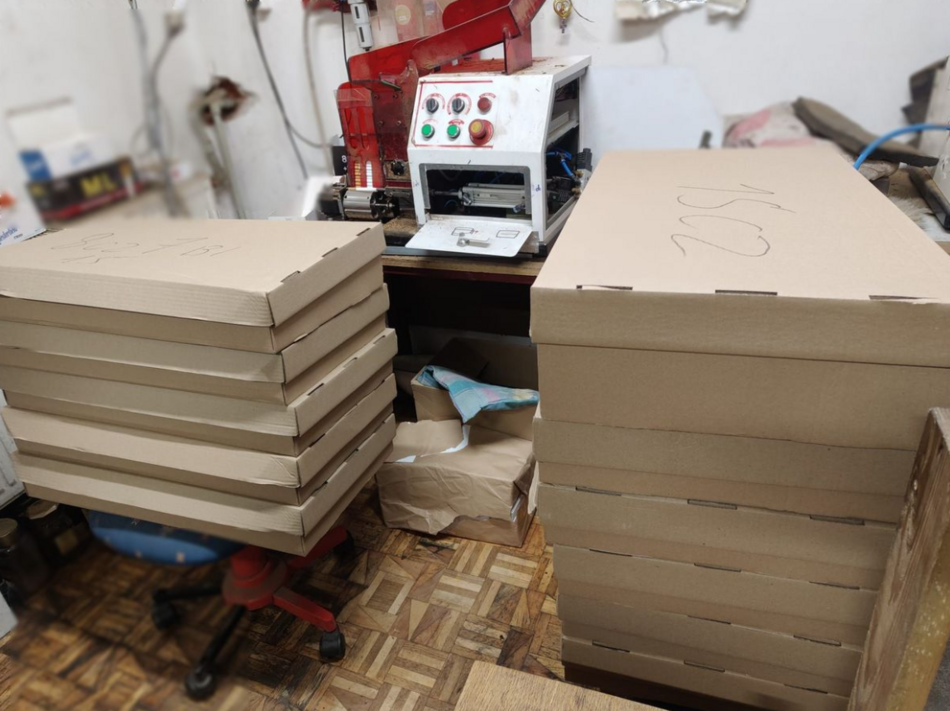 Łódź. Nielegalne papierosy przechwycone