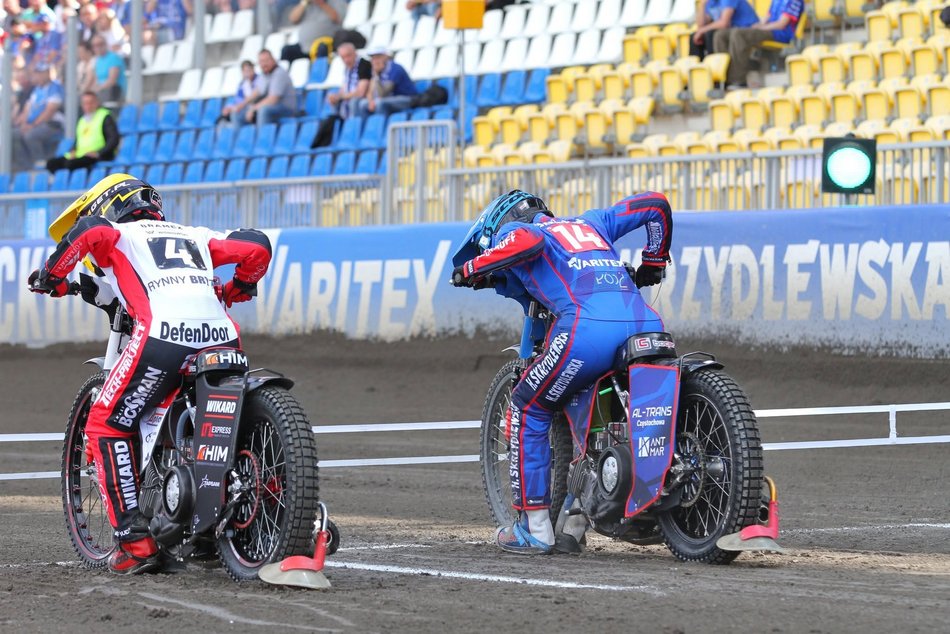 Łódź. Wojna nerwów na Moto Arenie w Łodzi. Orły odparły ataki Wilków i zwyciężyły!