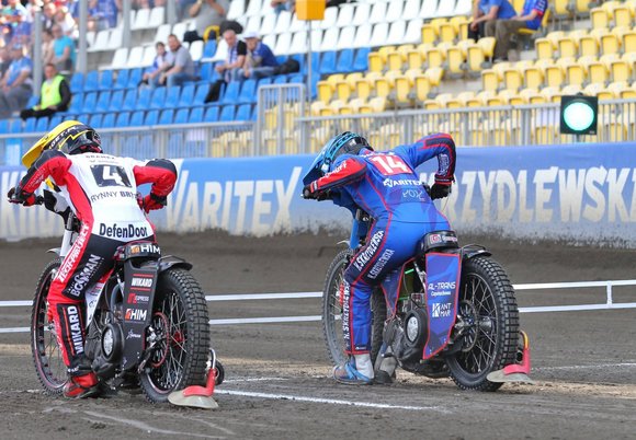 Łódź. Wojna nerwów na Moto Arenie w Łodzi. Orły odparły ataki Wilków i zwyciężyły!